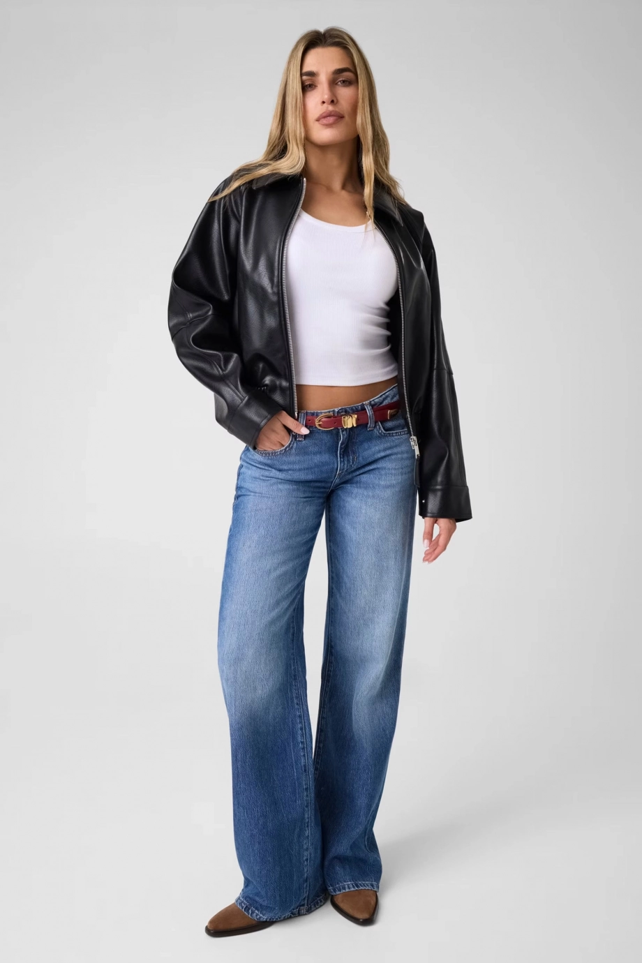 Audrine Kadın Bomber Ceket