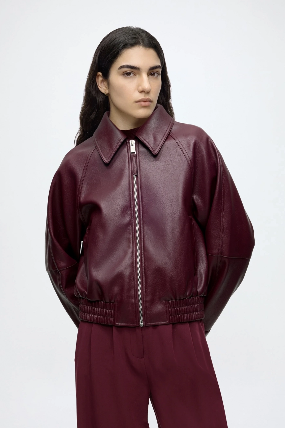 Audrine Kadın Bomber Ceket