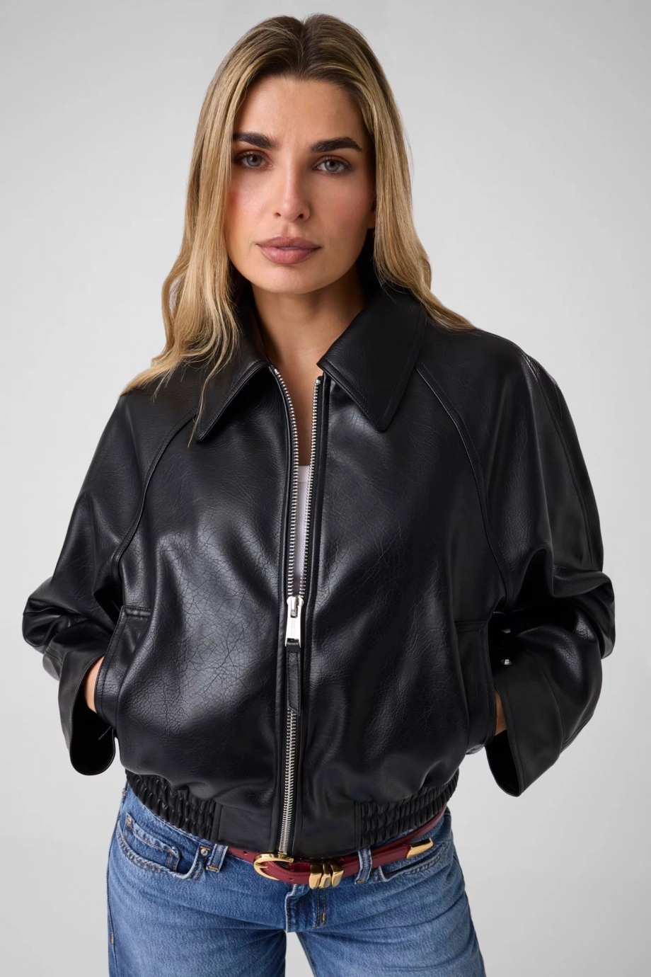 Audrine Kadın Bomber Ceket