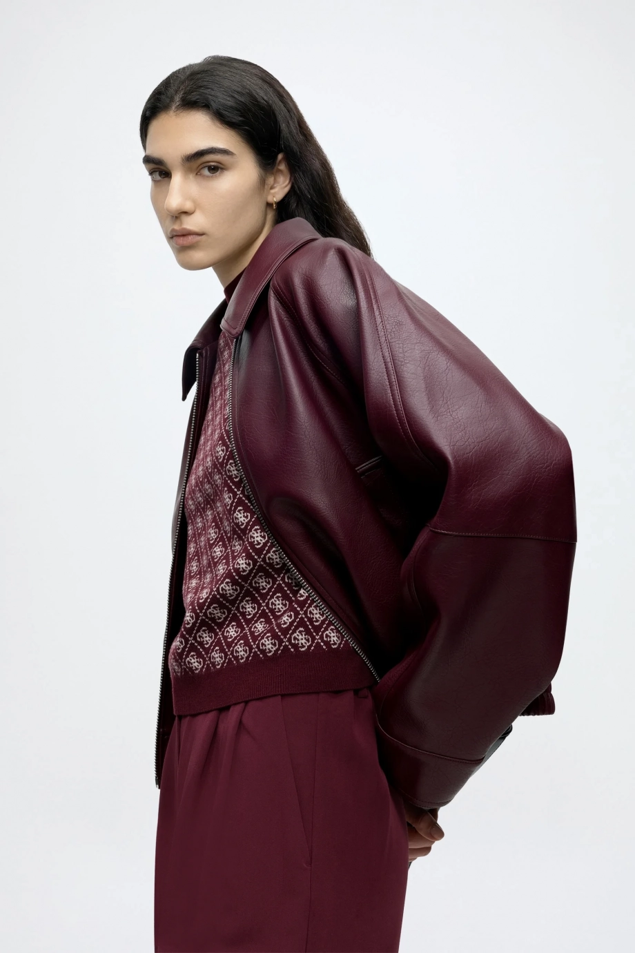 Audrine Kadın Bomber Ceket