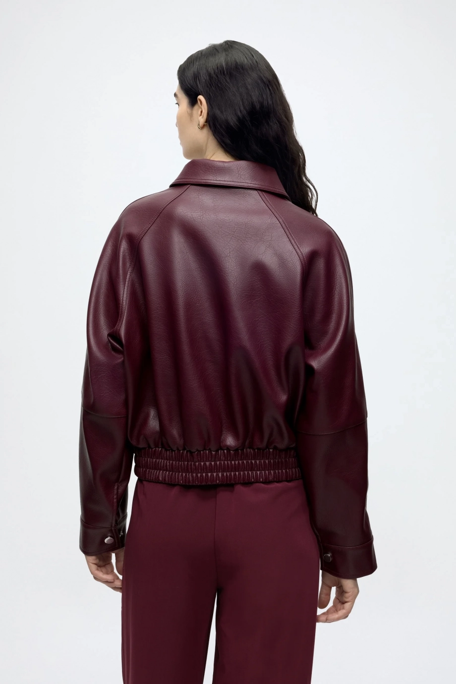 Audrine Kadın Bomber Ceket