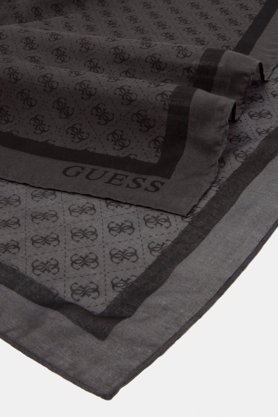 Guess Noelle II Baskılı 90x180 Kadın Siyah Şal AW5341POL03-CLO
