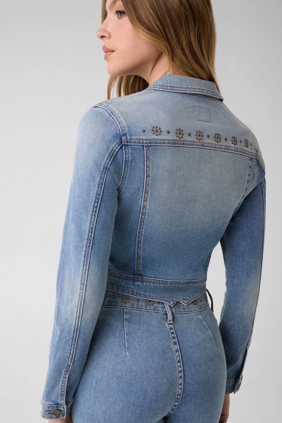Azure Kadın Denim Ceket