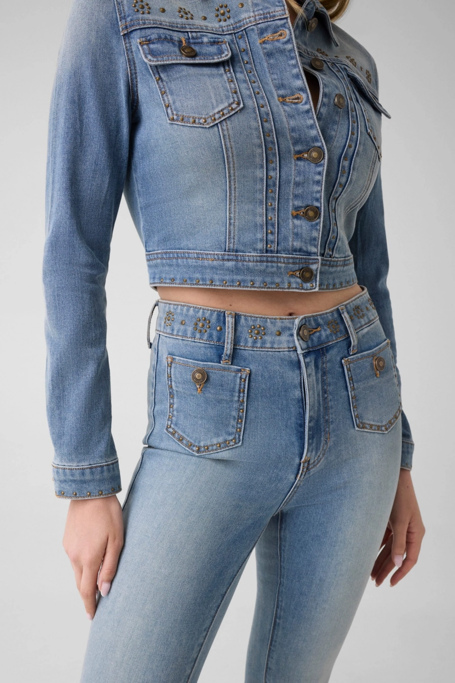 Azure Kadın Denim Ceket