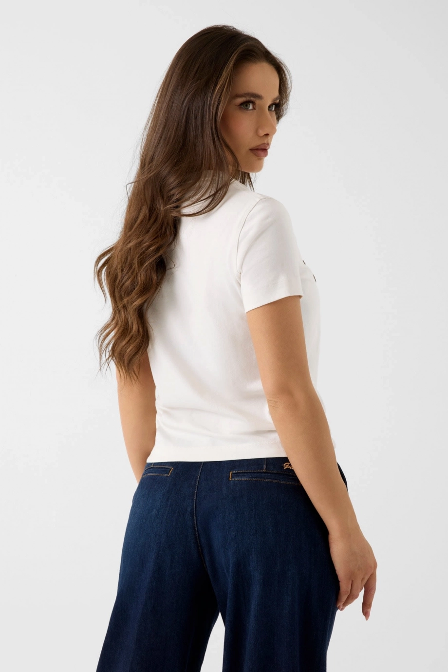 Beads Kadın Regular Fit T-Shirt