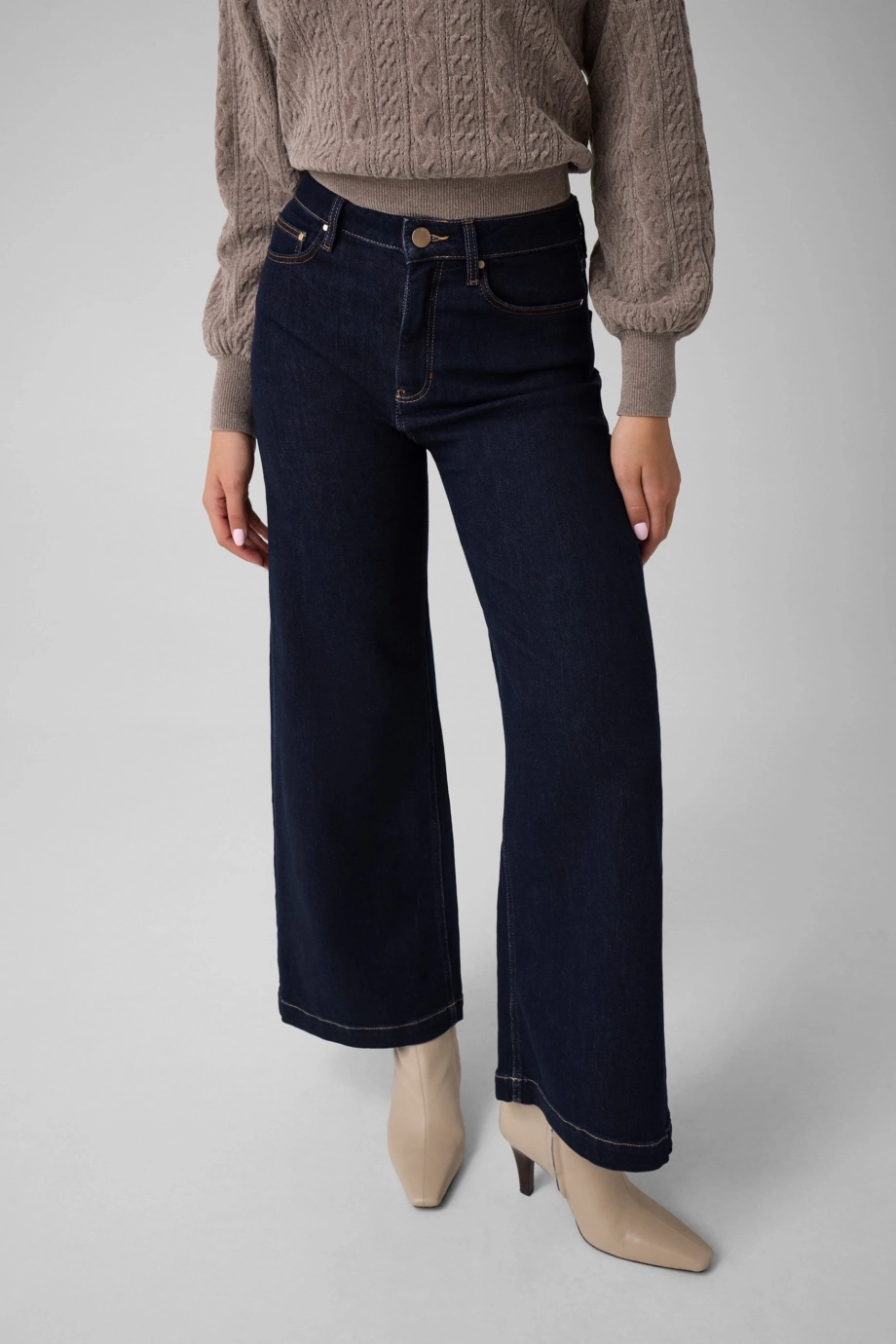 Bellagio Kadın Kaşmir Karışımlı Regular Fit Jean