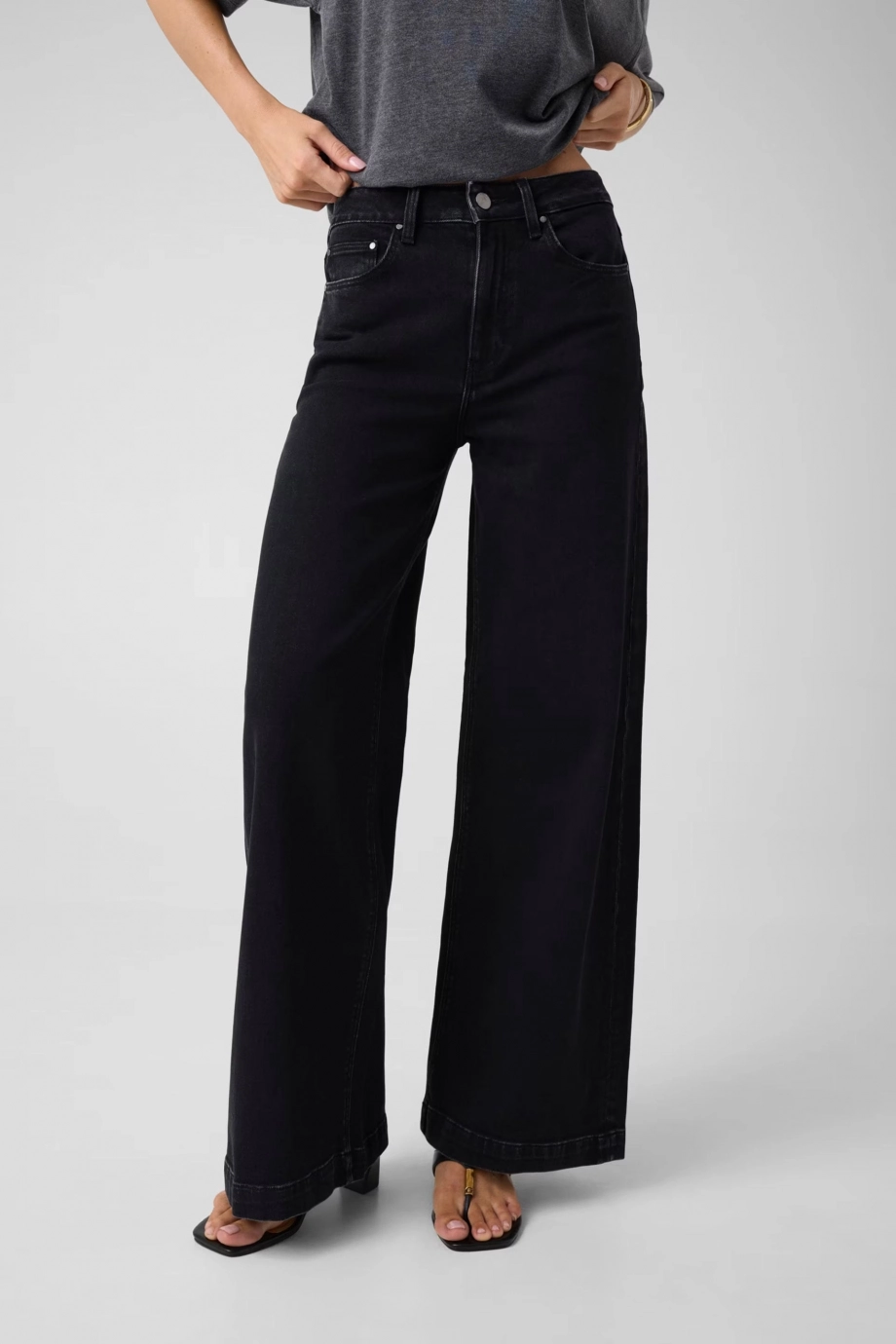 Bellagio Kadın Kaşmir Karışımlı Regular Fit Jean