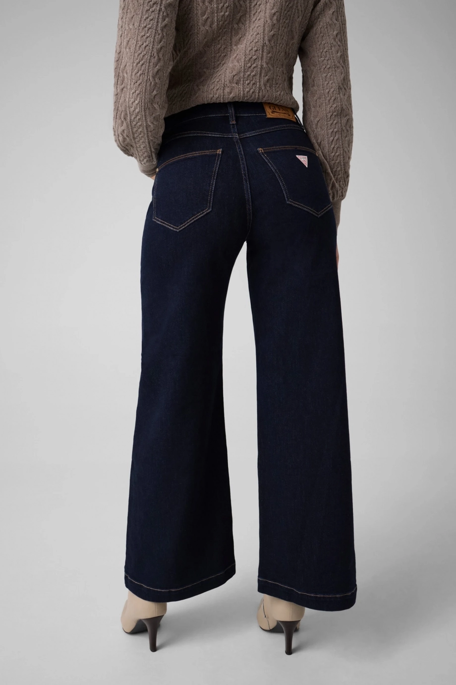 Bellagio Kadın Kaşmir Karışımlı Regular Fit Jean
