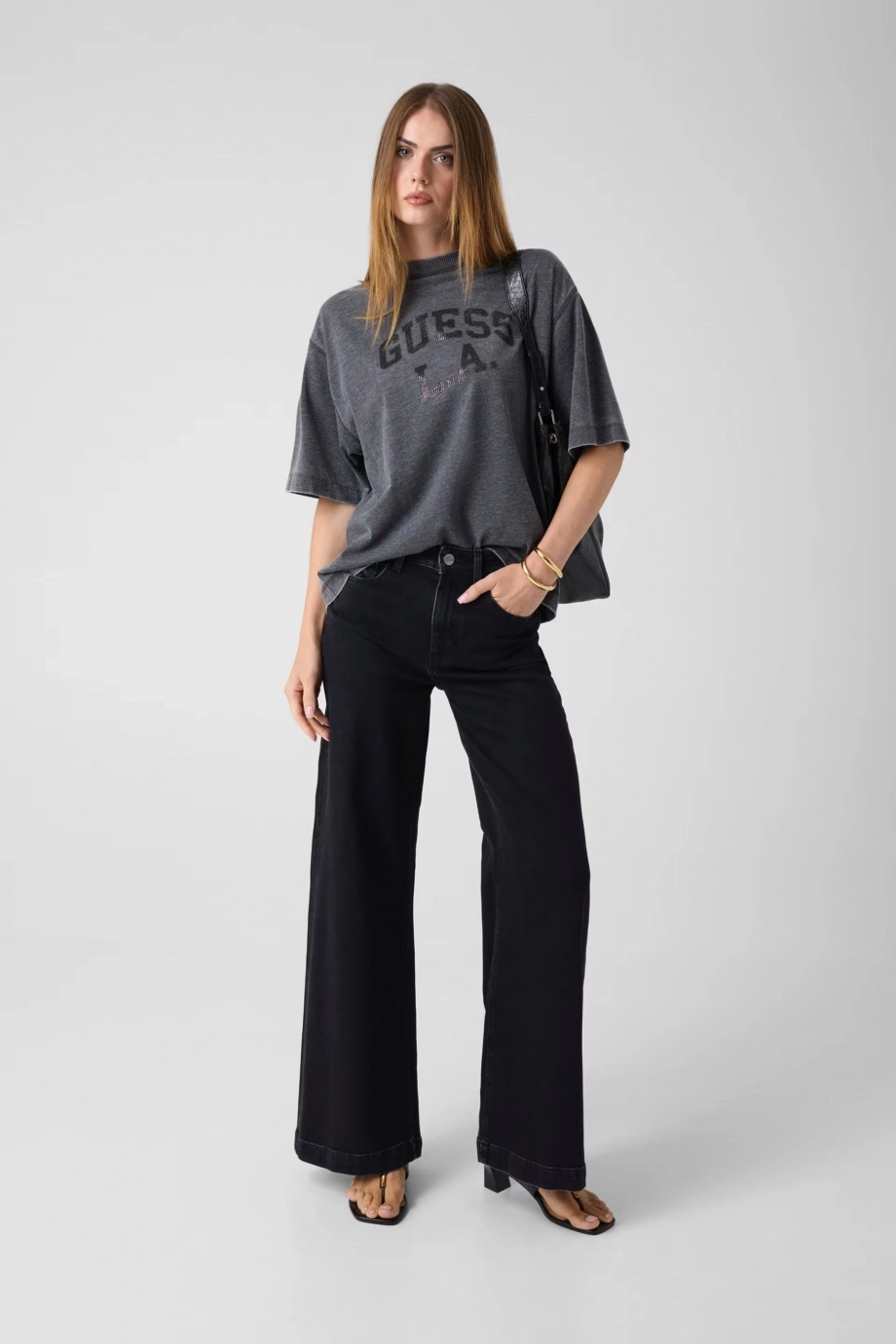 Bellagio Kadın Kaşmir Karışımlı Regular Fit Jean
