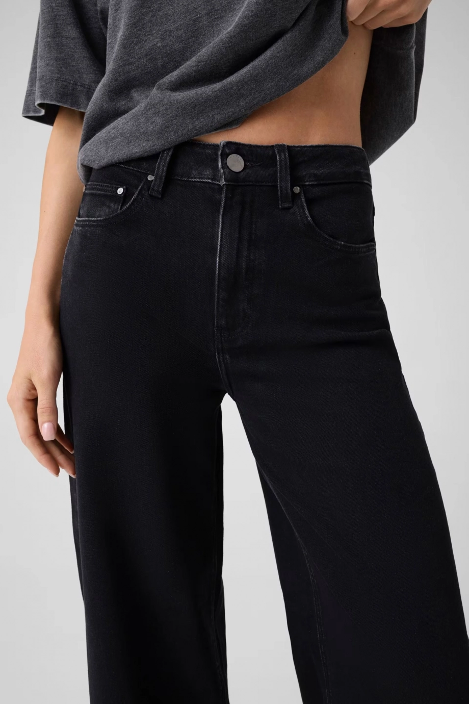 Bellagio Kadın Kaşmir Karışımlı Regular Fit Jean