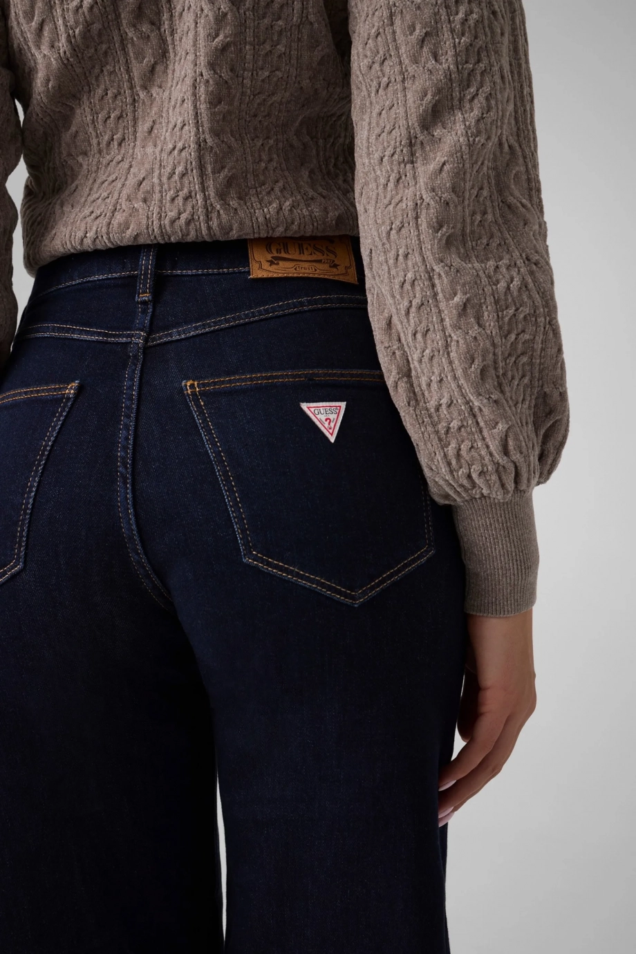 Bellagio Kadın Kaşmir Karışımlı Regular Fit Jean
