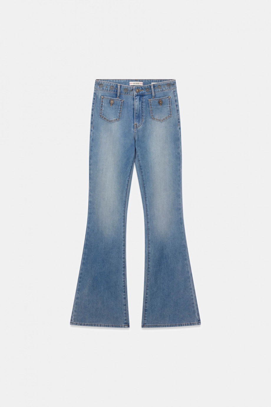 Belle Kadın Flare Fit Jean