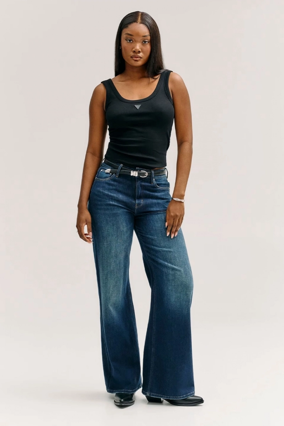 Bellflower Kadın Palazzo Fit Jean