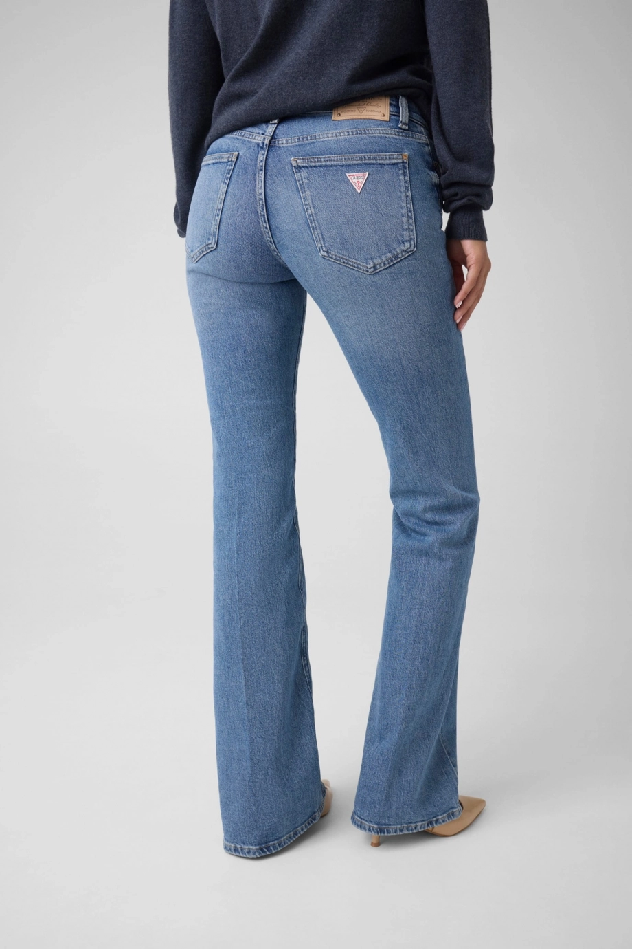 Beverly Kadın Flare Fit Jean