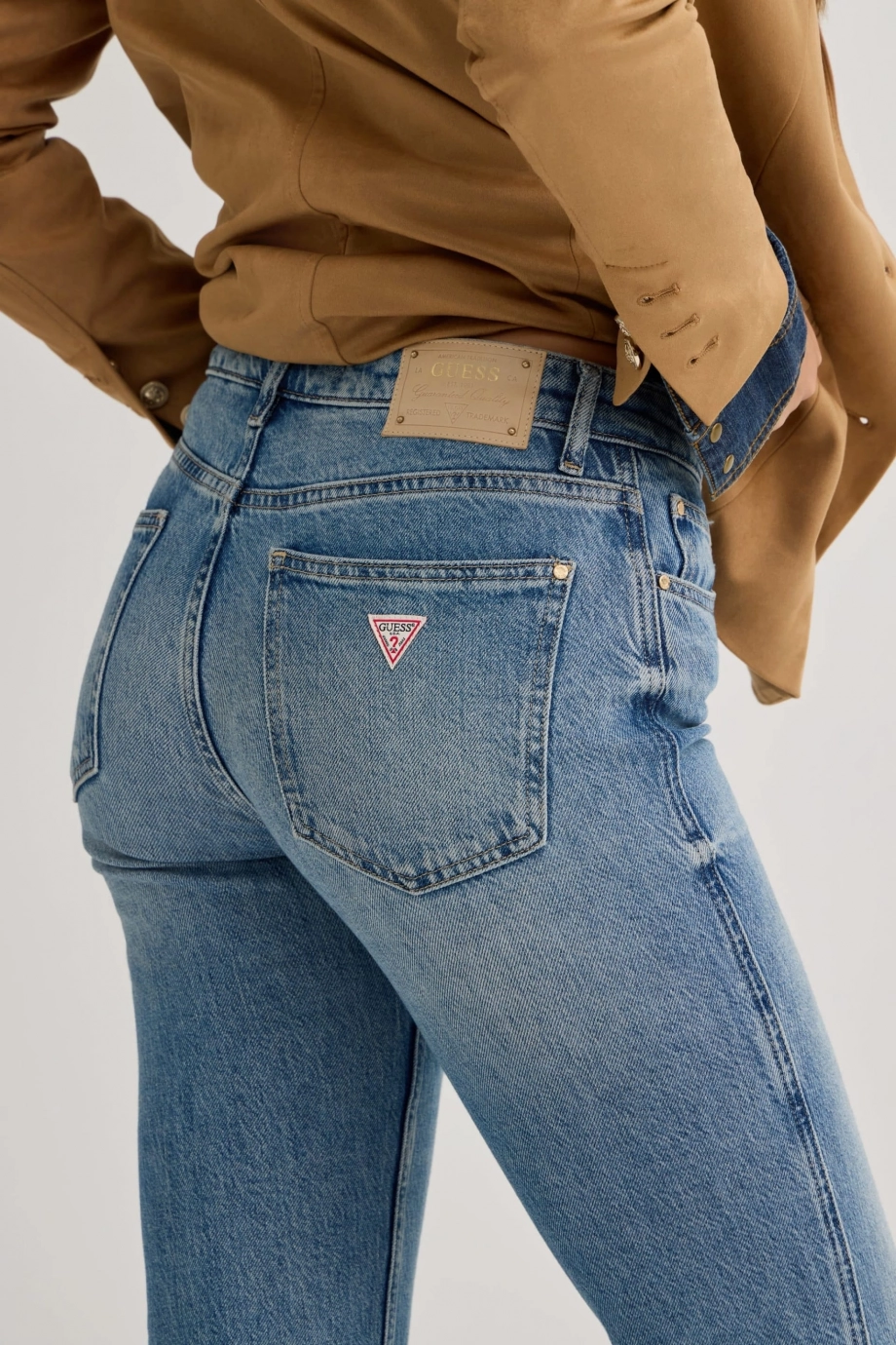 Beverly Kadın Relaxed Fit Jean