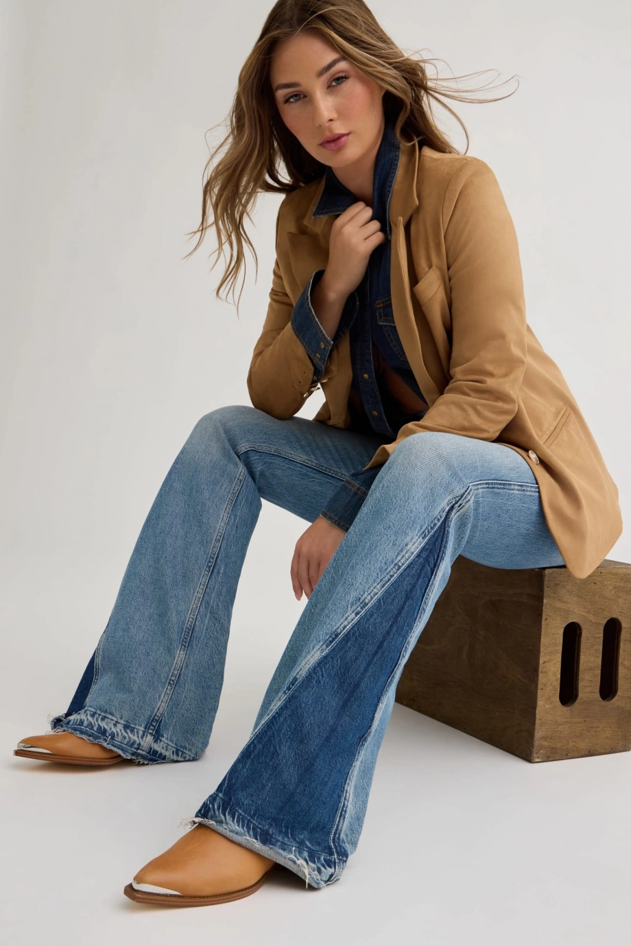 Beverly Kadın Relaxed Fit Jean