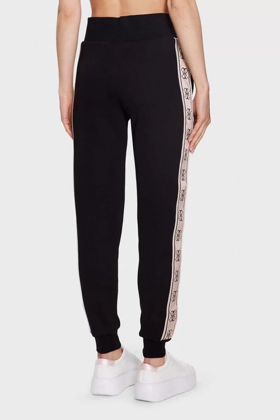 Guess BRITNEY JOGGER Kadın Siyah Eşofman Altı V2YB15KB3P2-JBLK