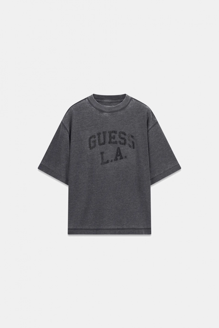 Burnout Kadın Oversize Fit T-Shirt