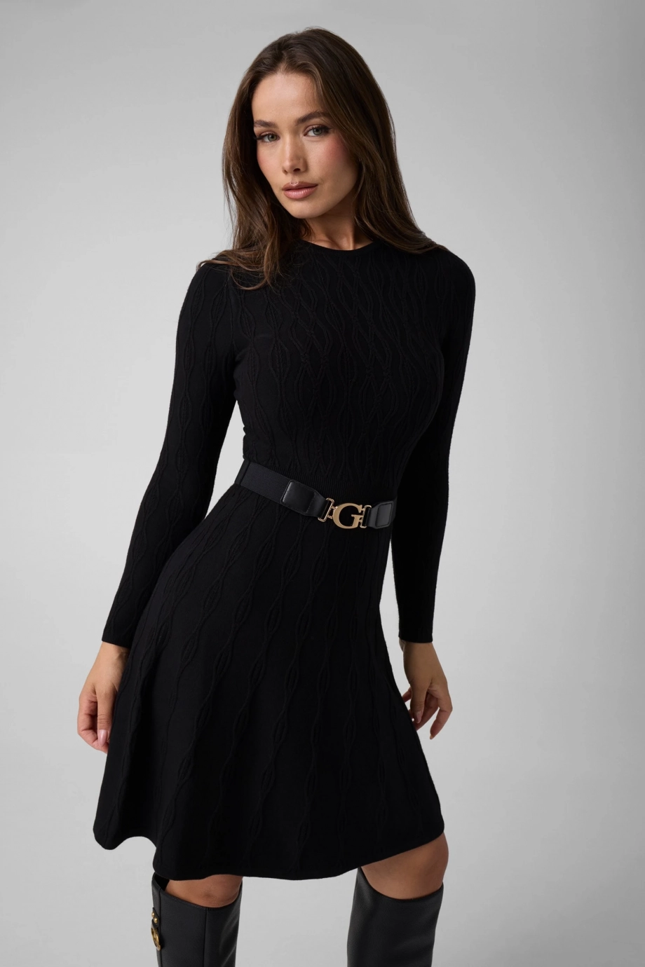 Cable Kadın Flare Fit Elbise