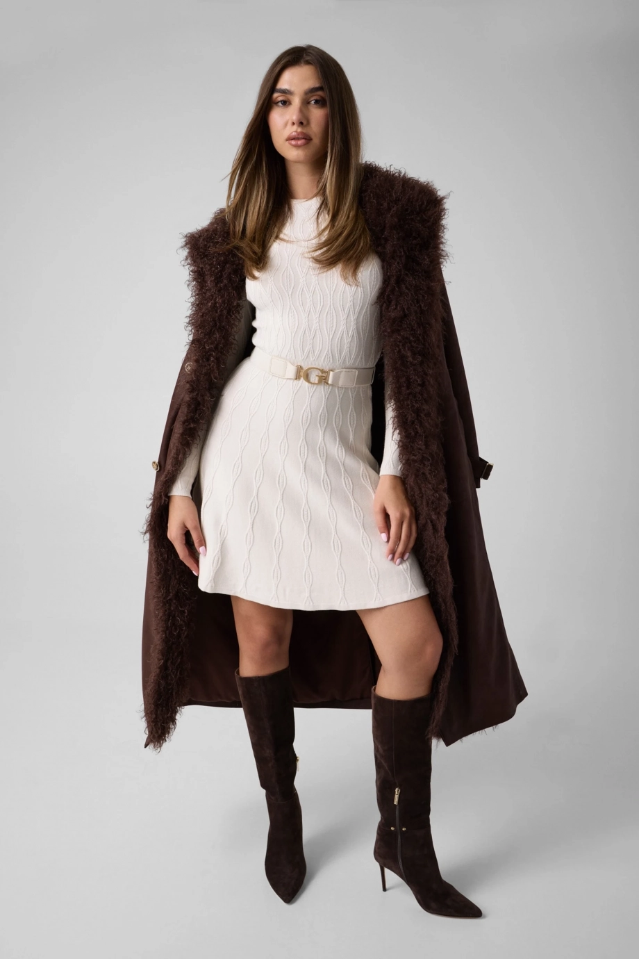 Cable Kadın Flare Fit Elbise