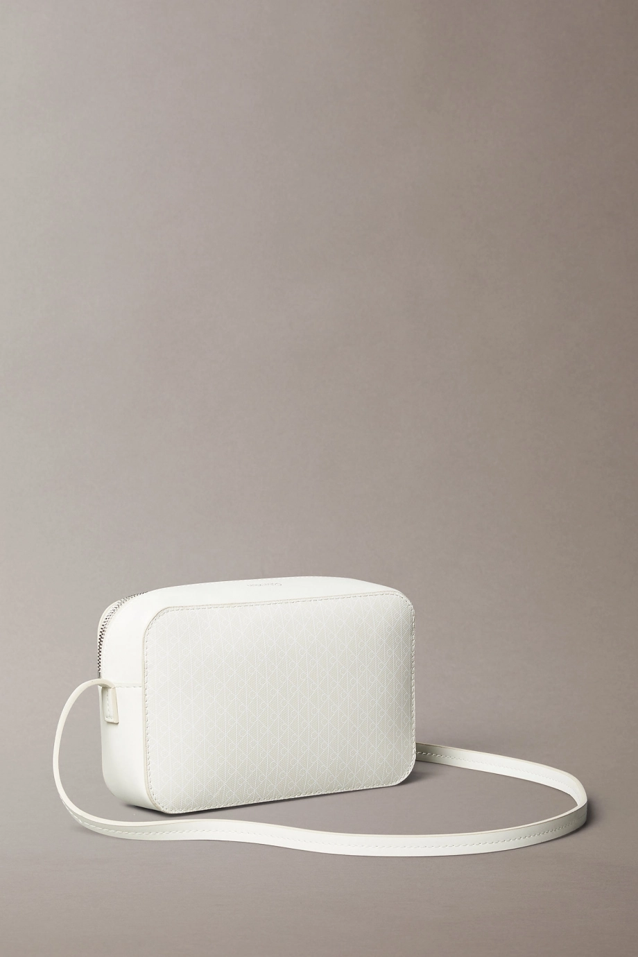 Calvin Klein Amblemli Tamamı Baskılı Uzun Kamera Kadın Haki Çapraz Çanta LV04F3268G-2XB