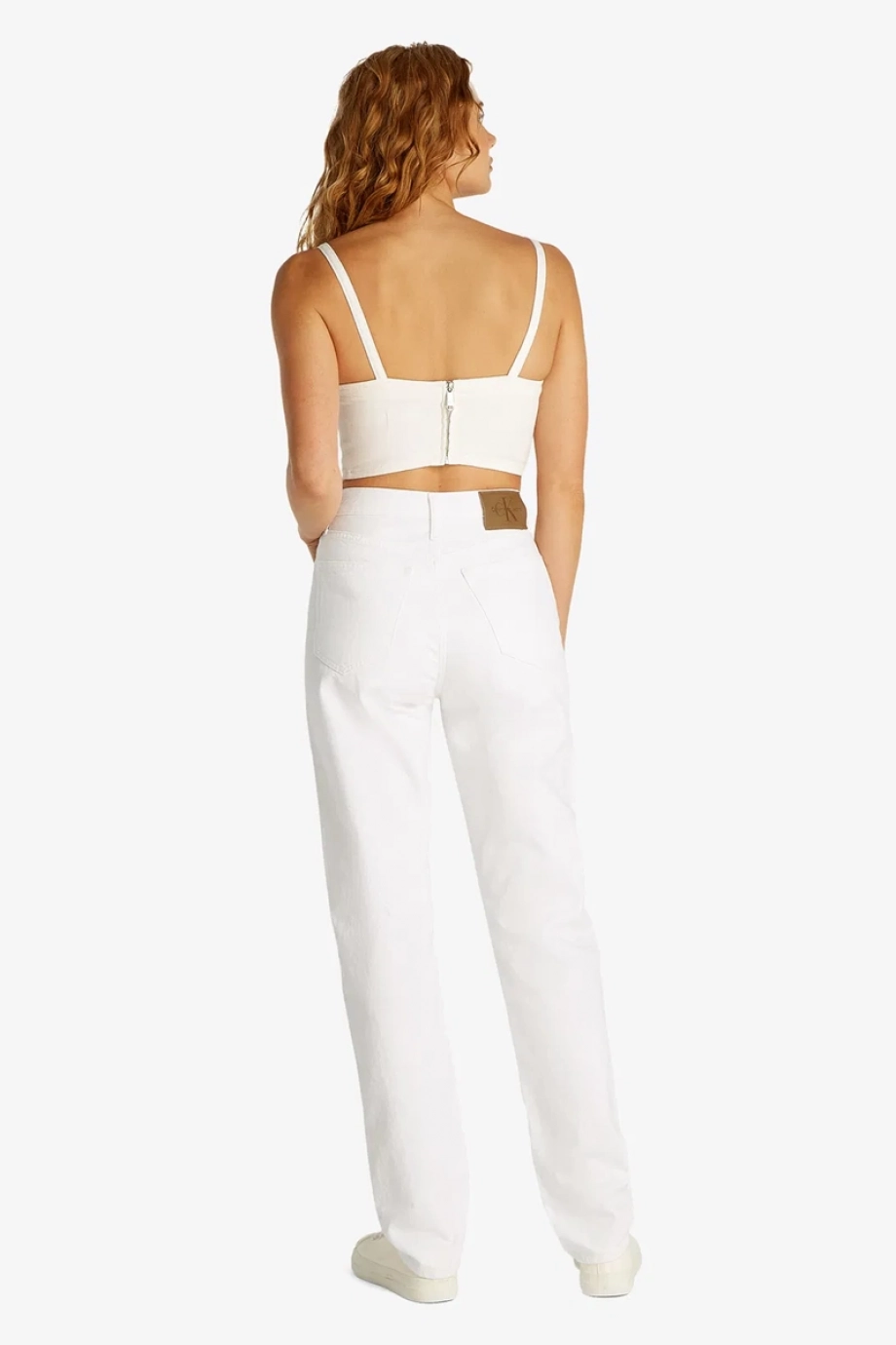 Calvin Klein AUTHENTIC SLIM STRAIGHT Kadın  Pantolon J20J225136-1AA