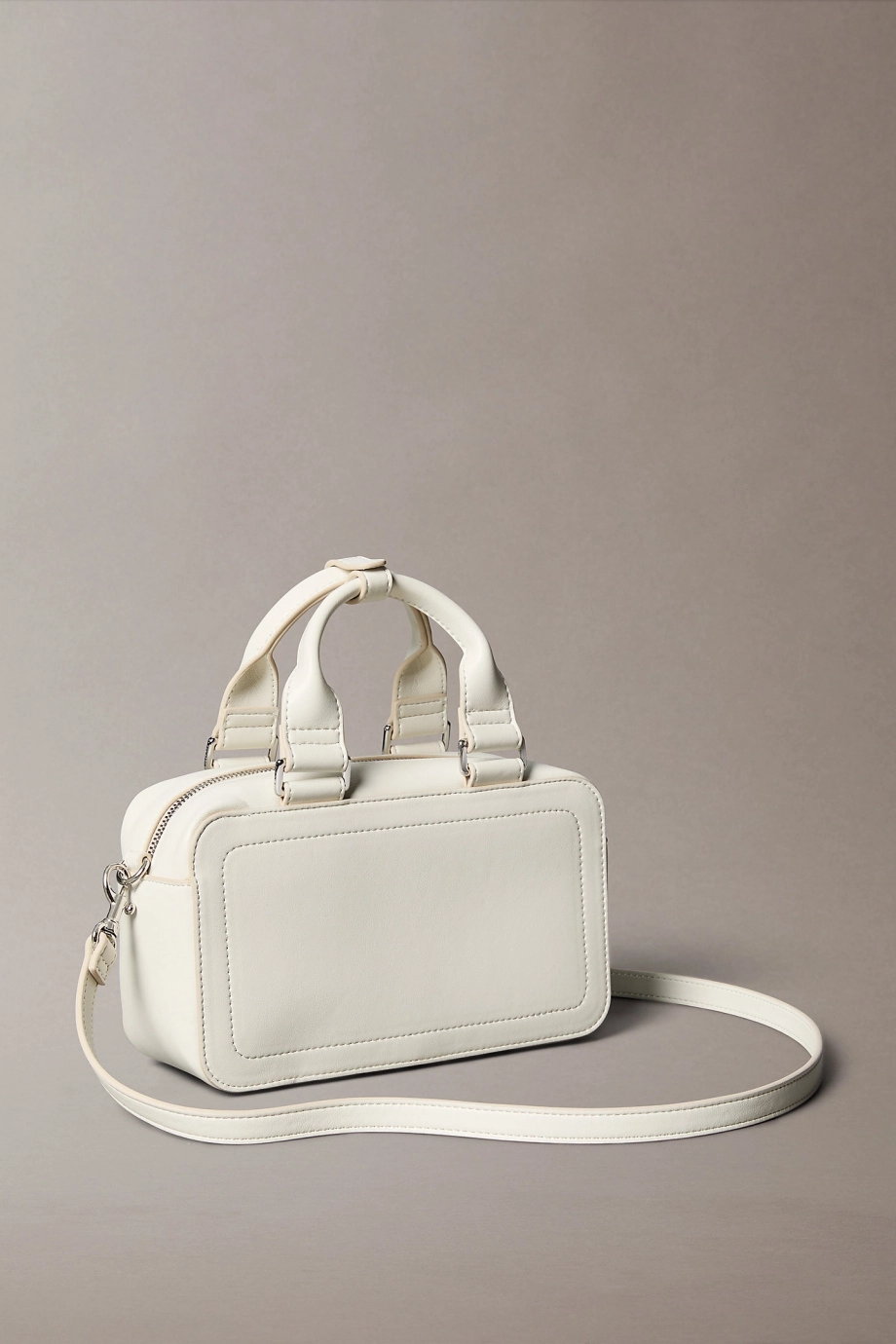 Calvin Klein Bold CK Bauletto Askılı Kadın Haki El Çantası LV04F3411G-FUP