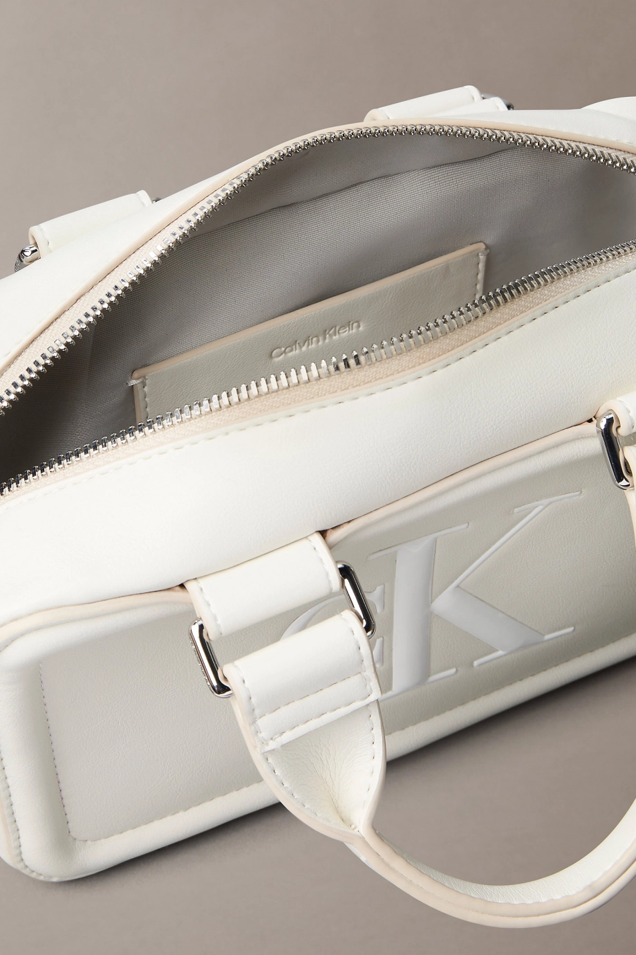 Calvin Klein Bold CK Bauletto Askılı Kadın Haki El Çantası LV04F3411G-FUP