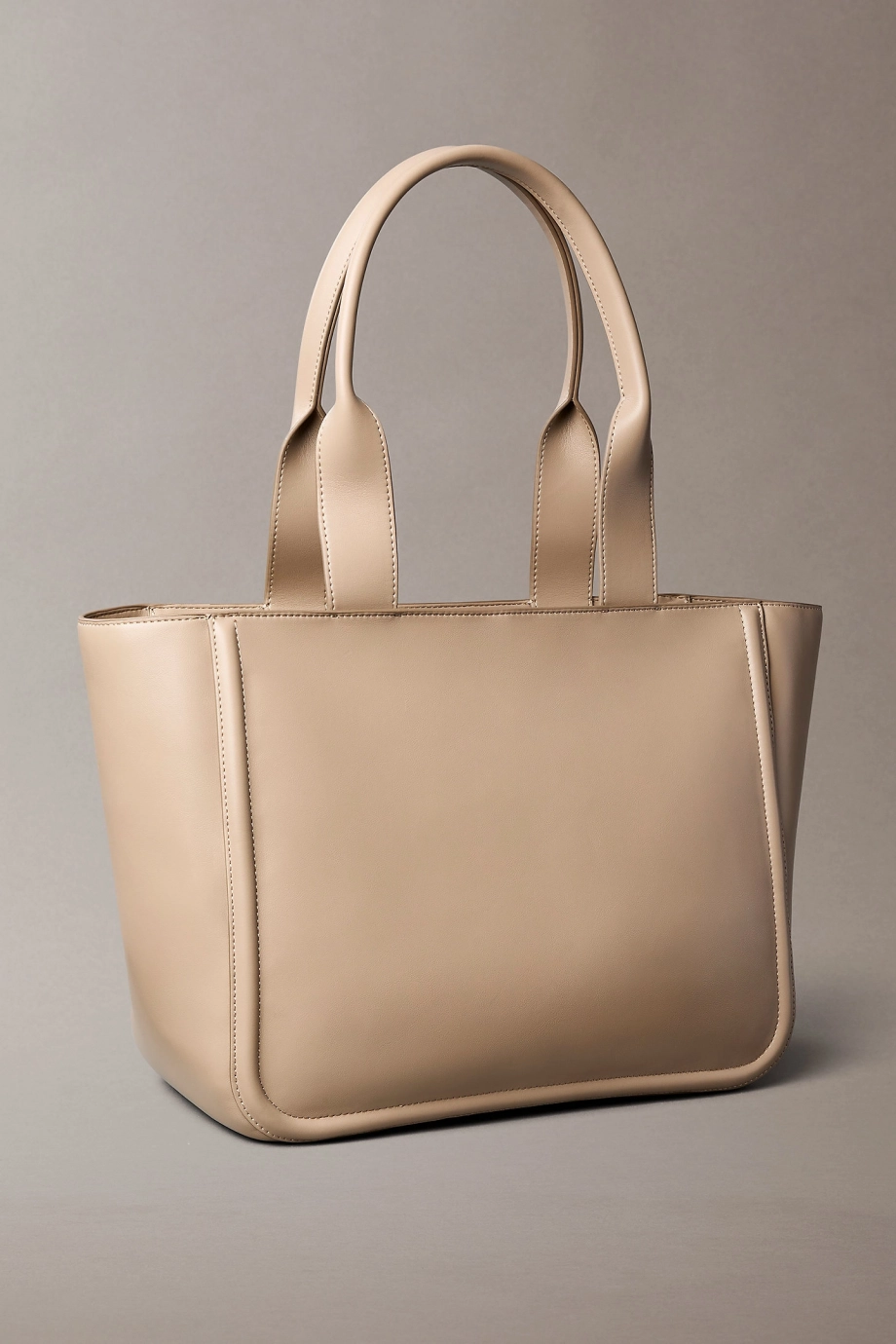 Calvin Klein Bold CK Orta Boy Kadın Kahverengi El Çantası LV04F3218G-VFU