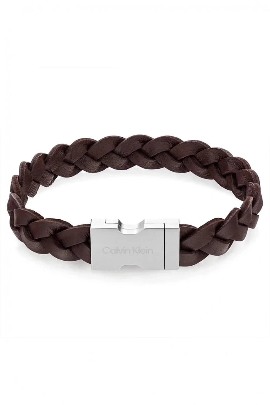 Calvin Klein Erkek Kahverengi Bileklik CKJ35000570
