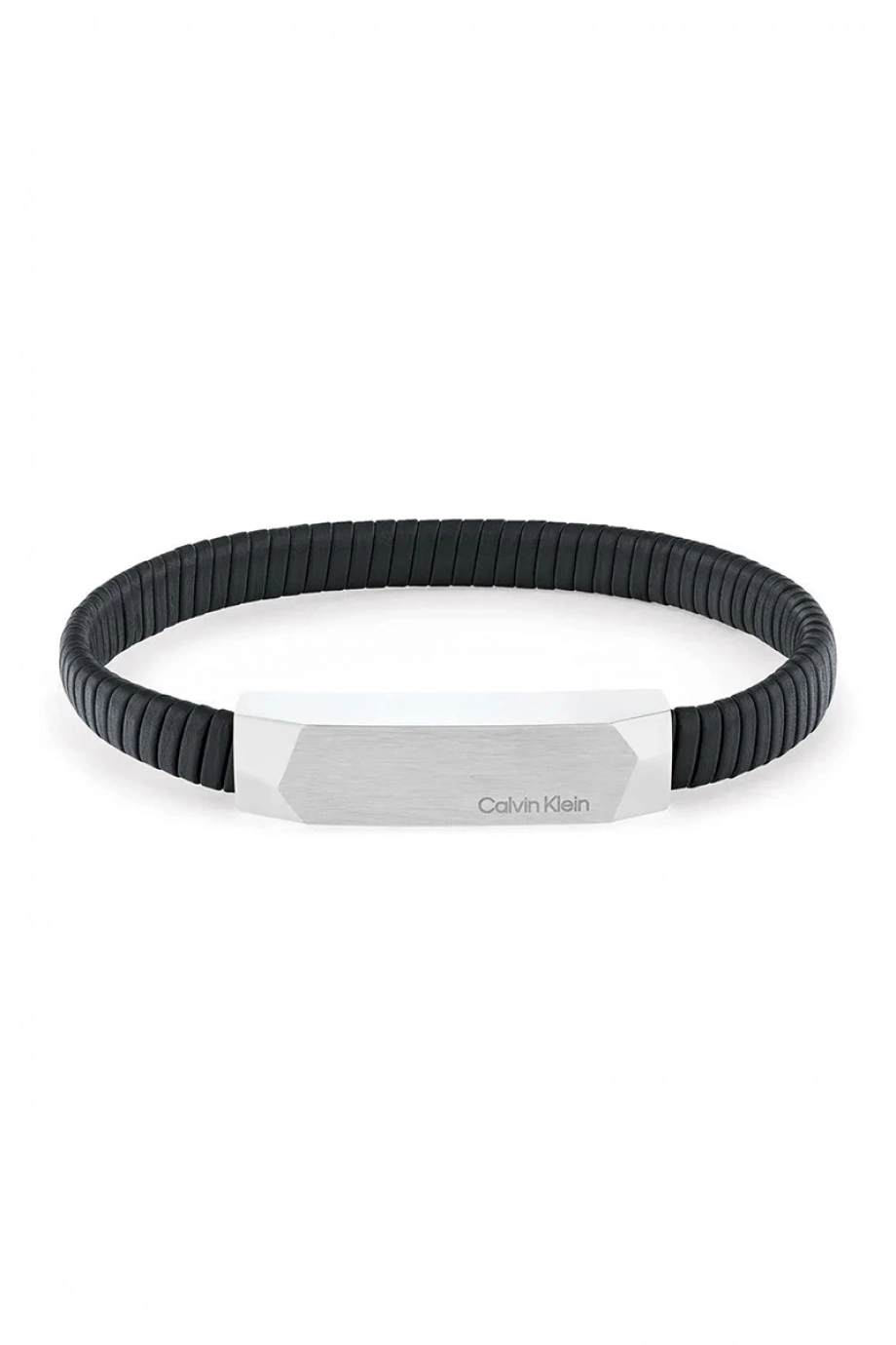 Calvin Klein Jewel Erkek Metalik Gri Bileklik CKJ35100012