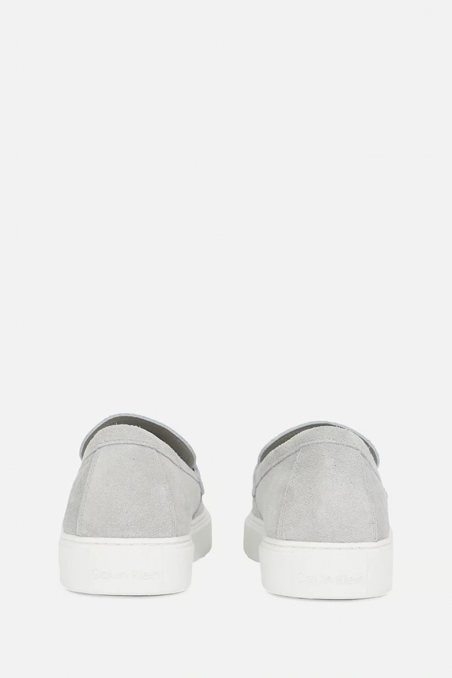 Calvin Klein MOCCASIN SUE UNLINED Erkek  Loafer HM0HM01819-ADB
