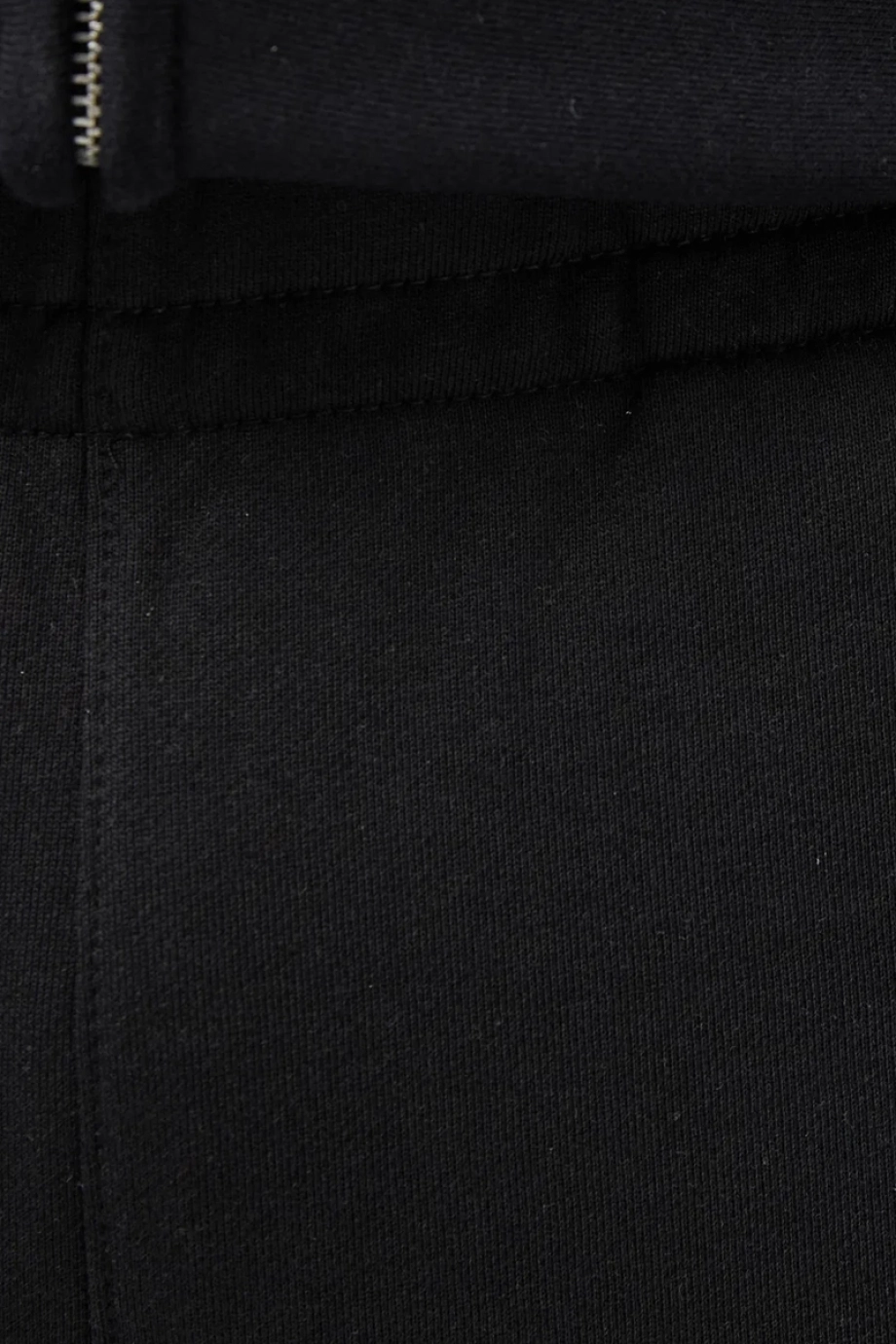 Calvin Klein EU 350 Terry Monogram Erkek Siyah Eşofman Altı LV04RD241G-UB1
