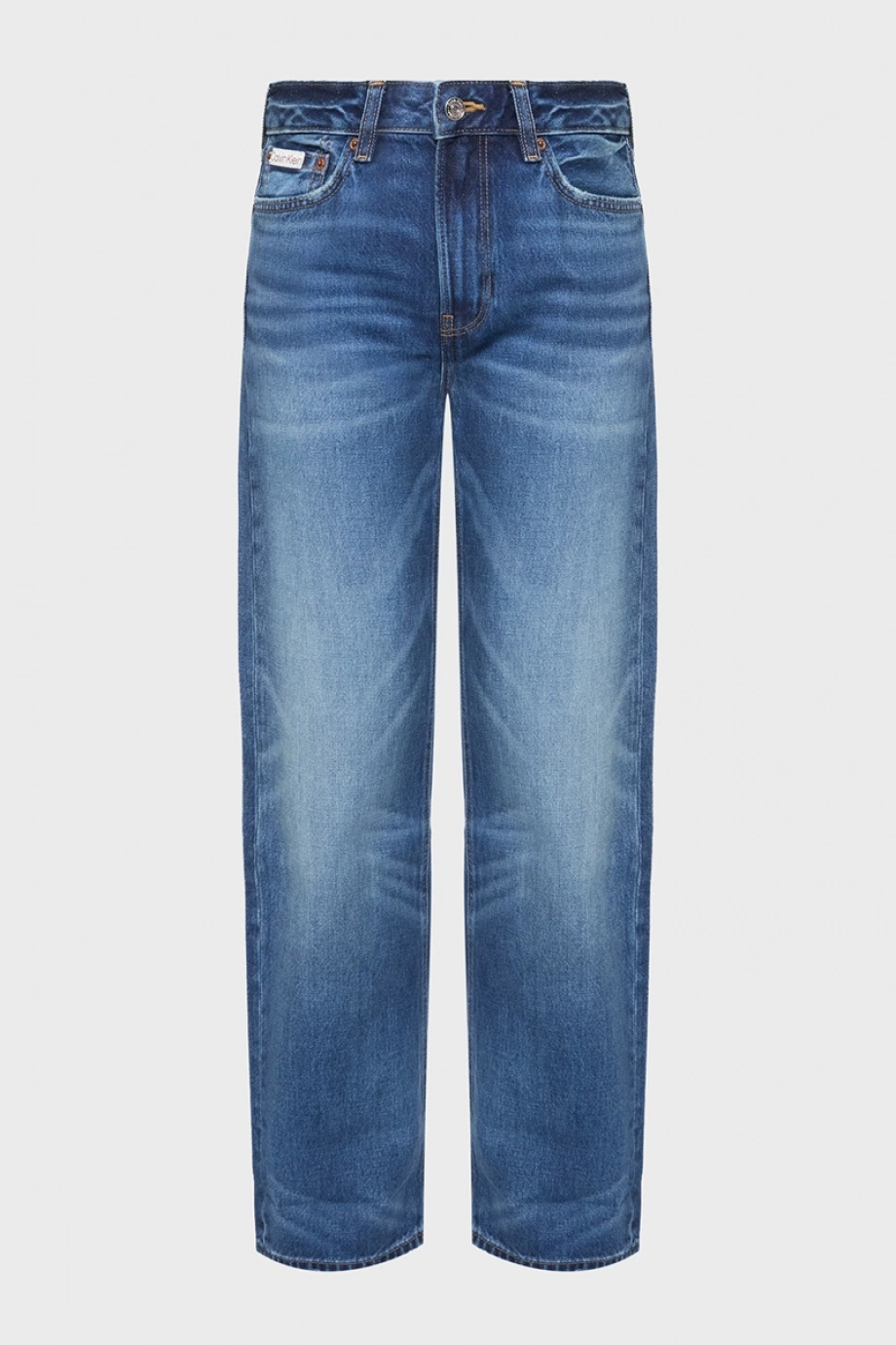 Calvin Klein 90S Straight Denim Kadın Mavi Jeans LV047B917G-UT5