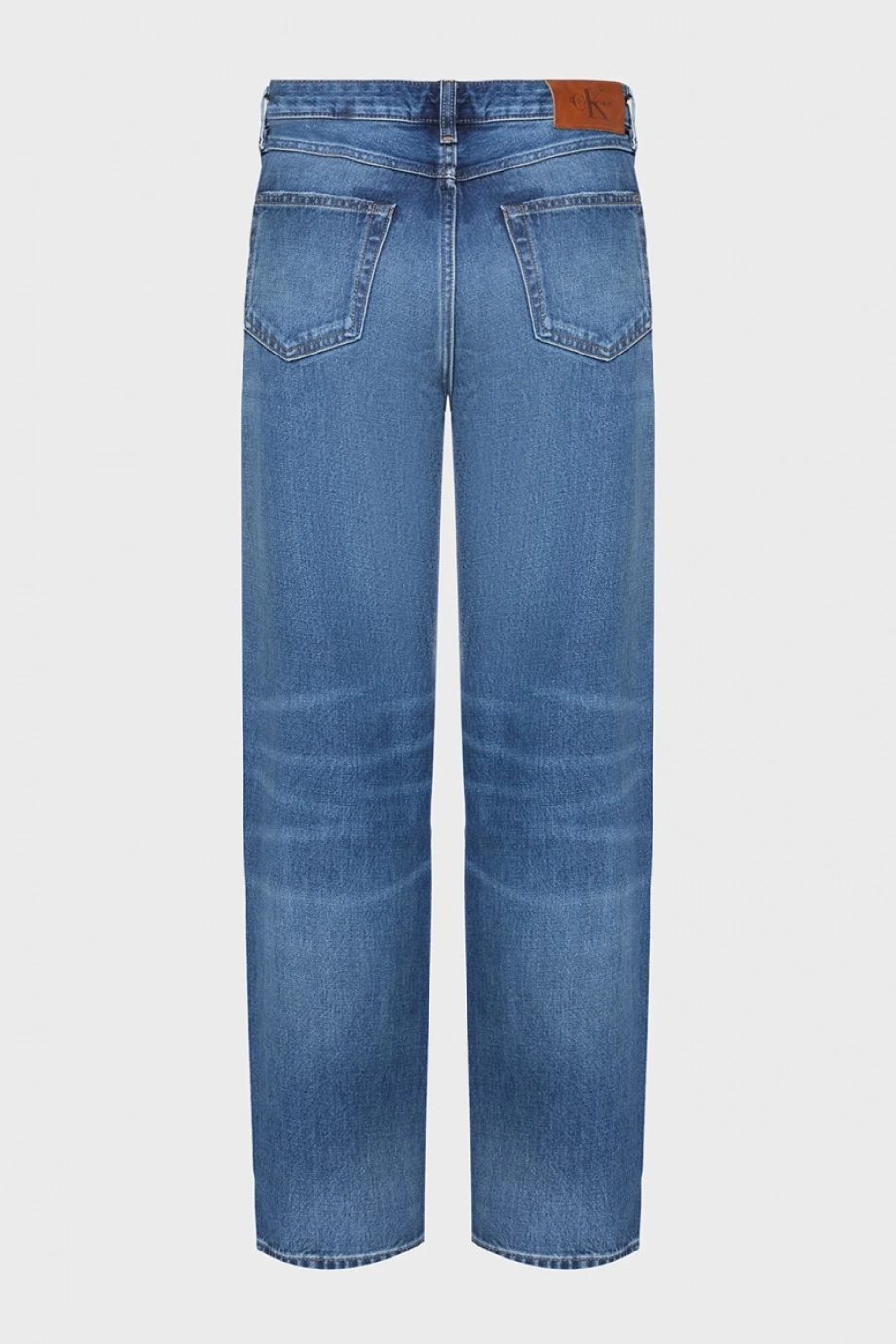 Calvin Klein 90S Straight Denim Kadın Mavi Jeans LV047B917G-UT5