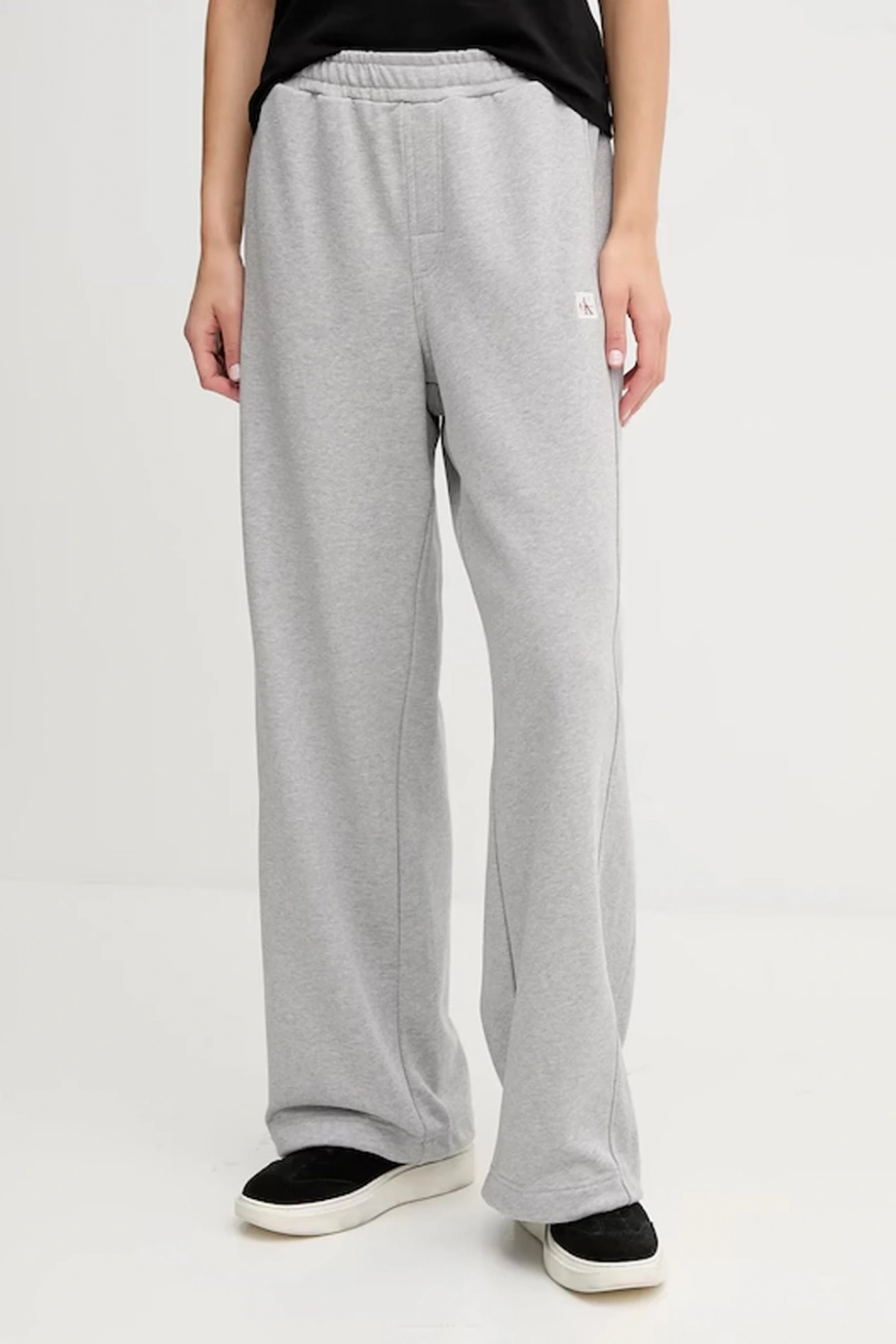 Calvin Klein Casual Pant Kadın Gri Eşofman Altı LV047C249G-P79