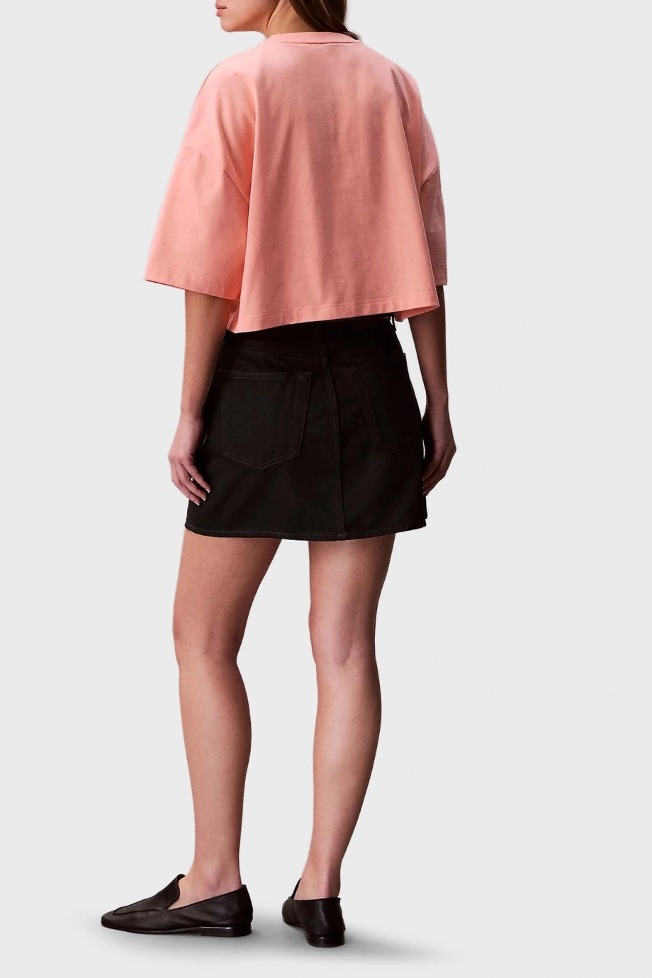 Calvin Klein D1 Collection Kadın Turuncu T-shirt LV047C202G-VDW