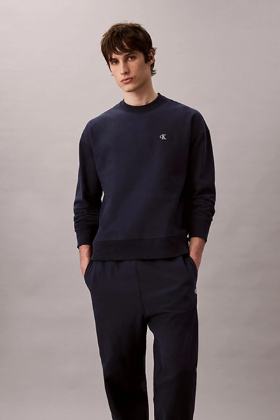 Calvin Klein D1 Collection Erkek Mavi Eşofman Altı LV04RC279G-CEF