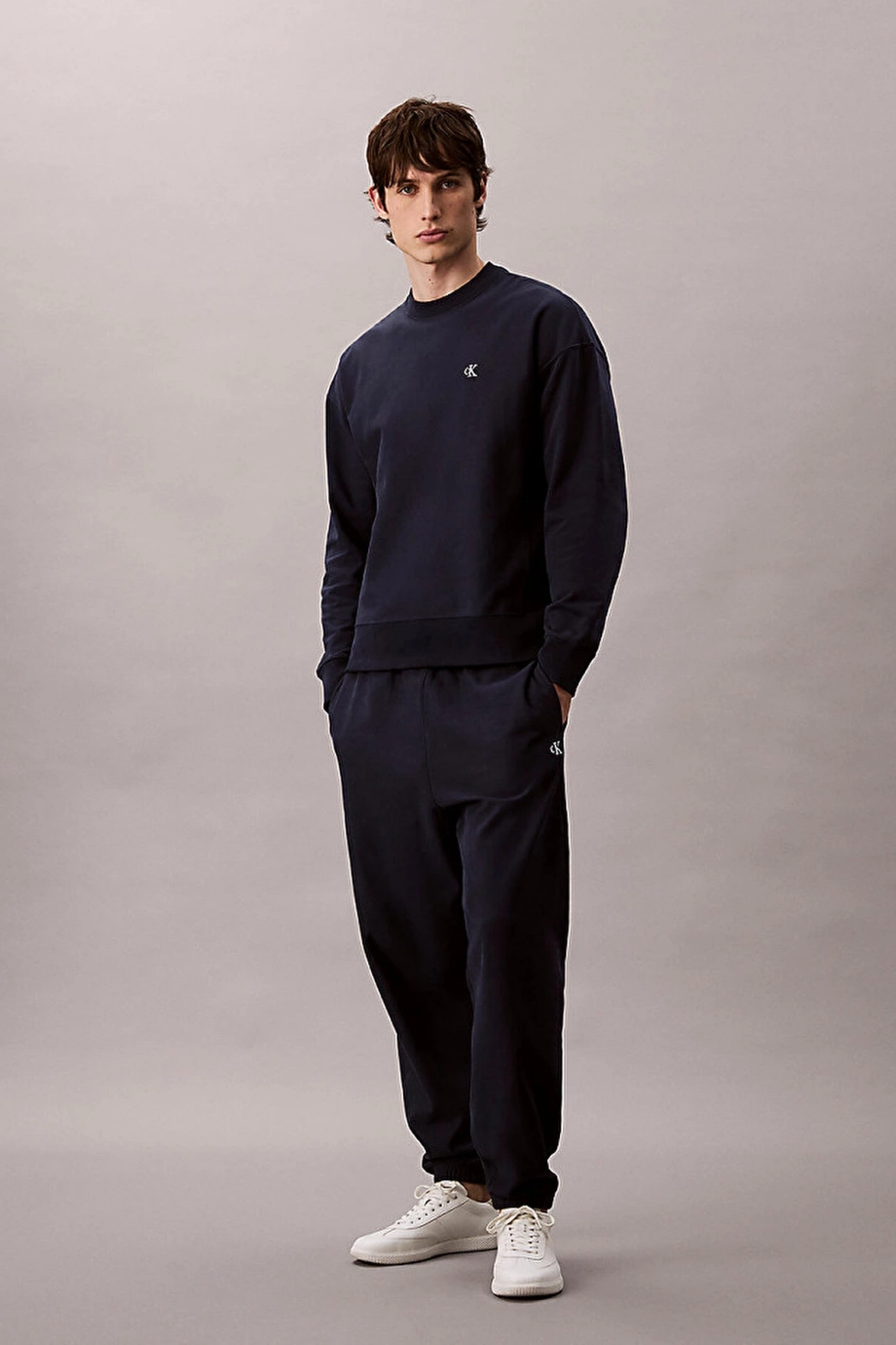 Calvin Klein D1 Collection Erkek Mavi Eşofman Altı LV04RC279G-CEF
