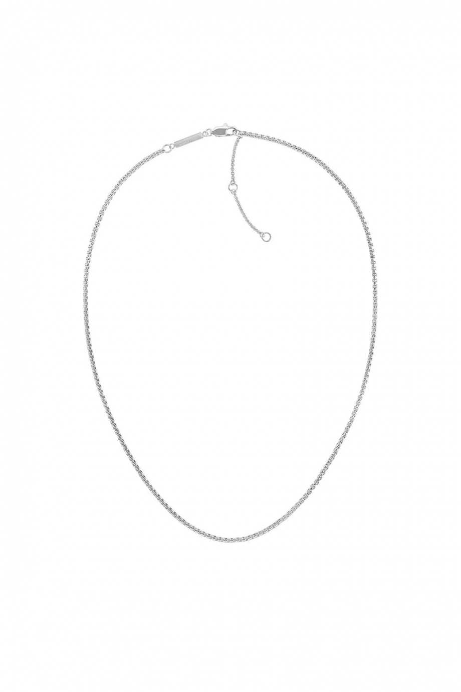 Calvin Klein CKJ35000626 Kadın Metalik Gri Kolye CKJ35000626