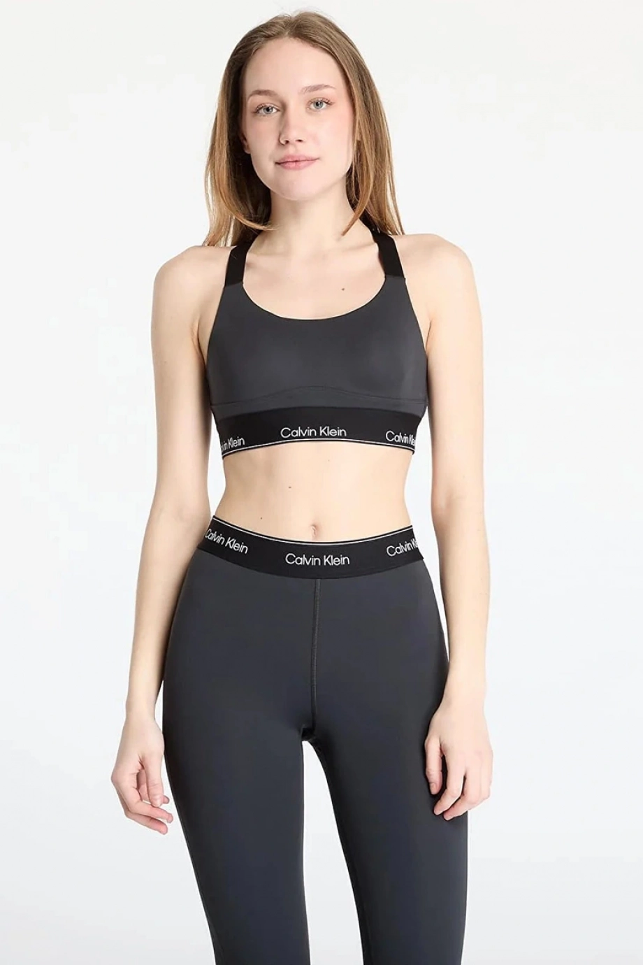Calvin Klein WO - SPORTS BRA HIGH SUPPORT Kadın Büstiyer LVGWS5K137-UB1