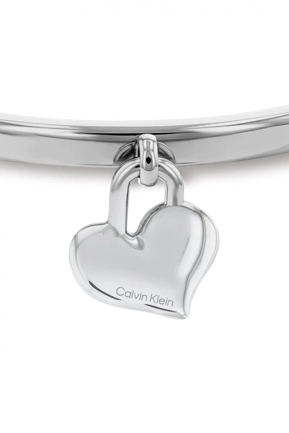 Calvin Klein CKJ35000598 Kadın Metalik Gri Bileklik CKJ35000598