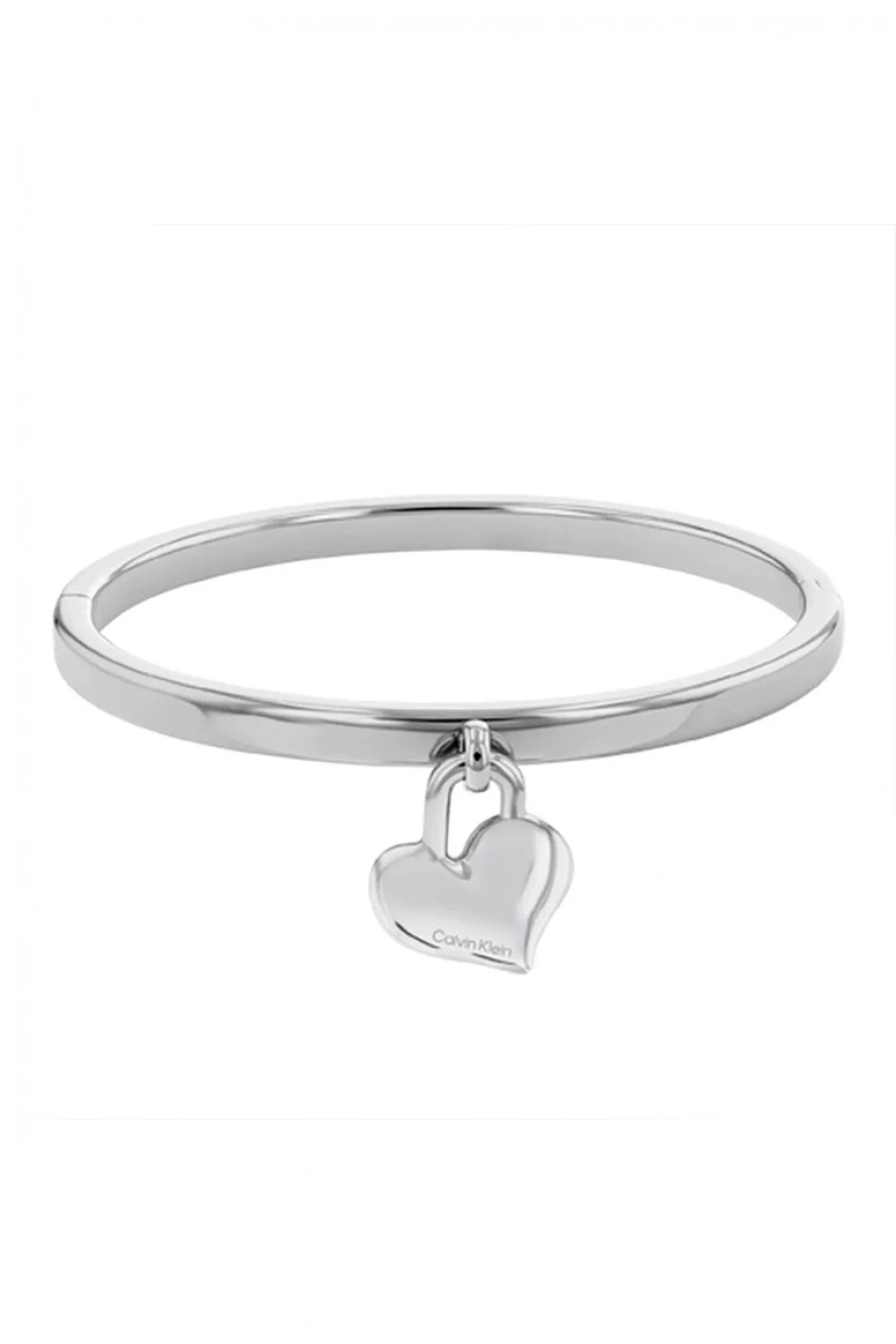 Calvin Klein CKJ35000598 Kadın Metalik Gri Bileklik CKJ35000598