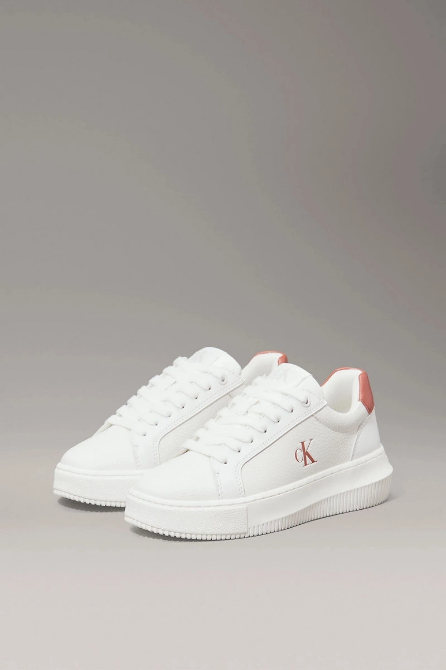 Calvin Klein CHUNKY CUPSOLE LOW MG Kadın  Sneaker YW0YW01769-0LG