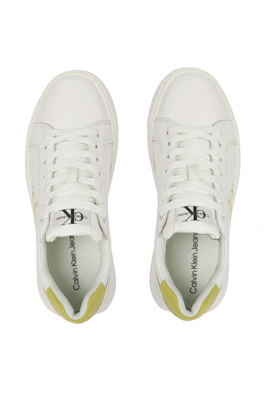 Calvin Klein CHUNKY CUPSOLE MONOLOGO W Kadın  Sneaker YW0YW00823-0LH