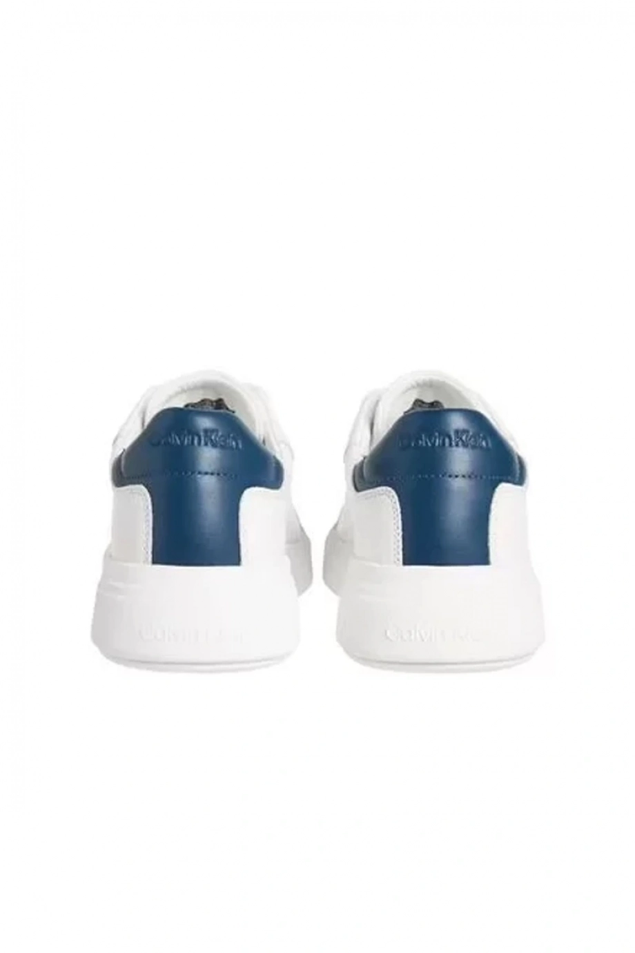 Calvin Klein LOW TOP LACE UP LTH Erkek Beyaz Sneaker HM0HM01016-0K6