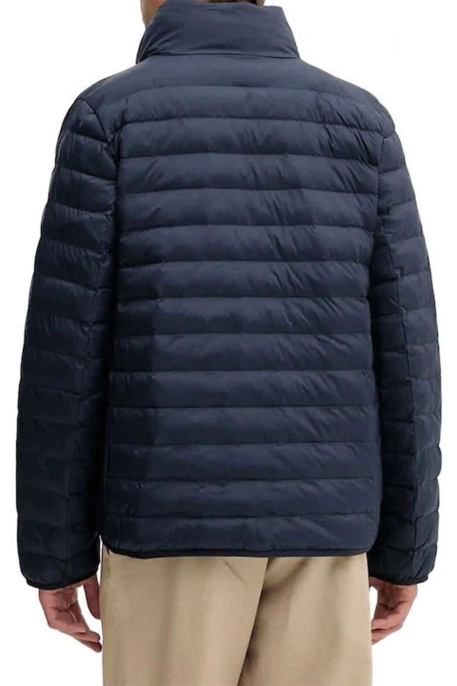 Calvin Klein Uzun Kollu Hafif Naylon Kapitone Erkek Ceket LV04LC506G-CEF