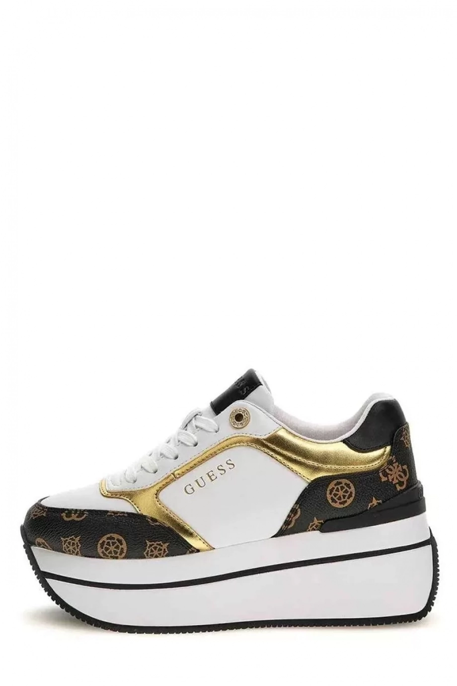 Guess Camrı Kadın Ayakkabı FL7CMRFAL12-WHIBR