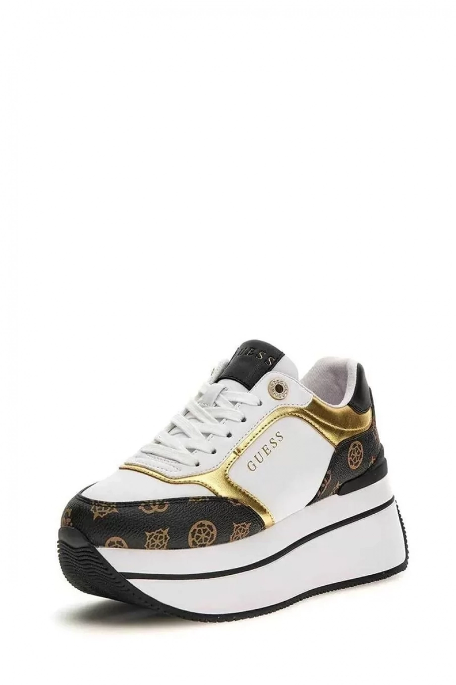 Guess Camrı Kadın Ayakkabı FL7CMRFAL12-WHIBR