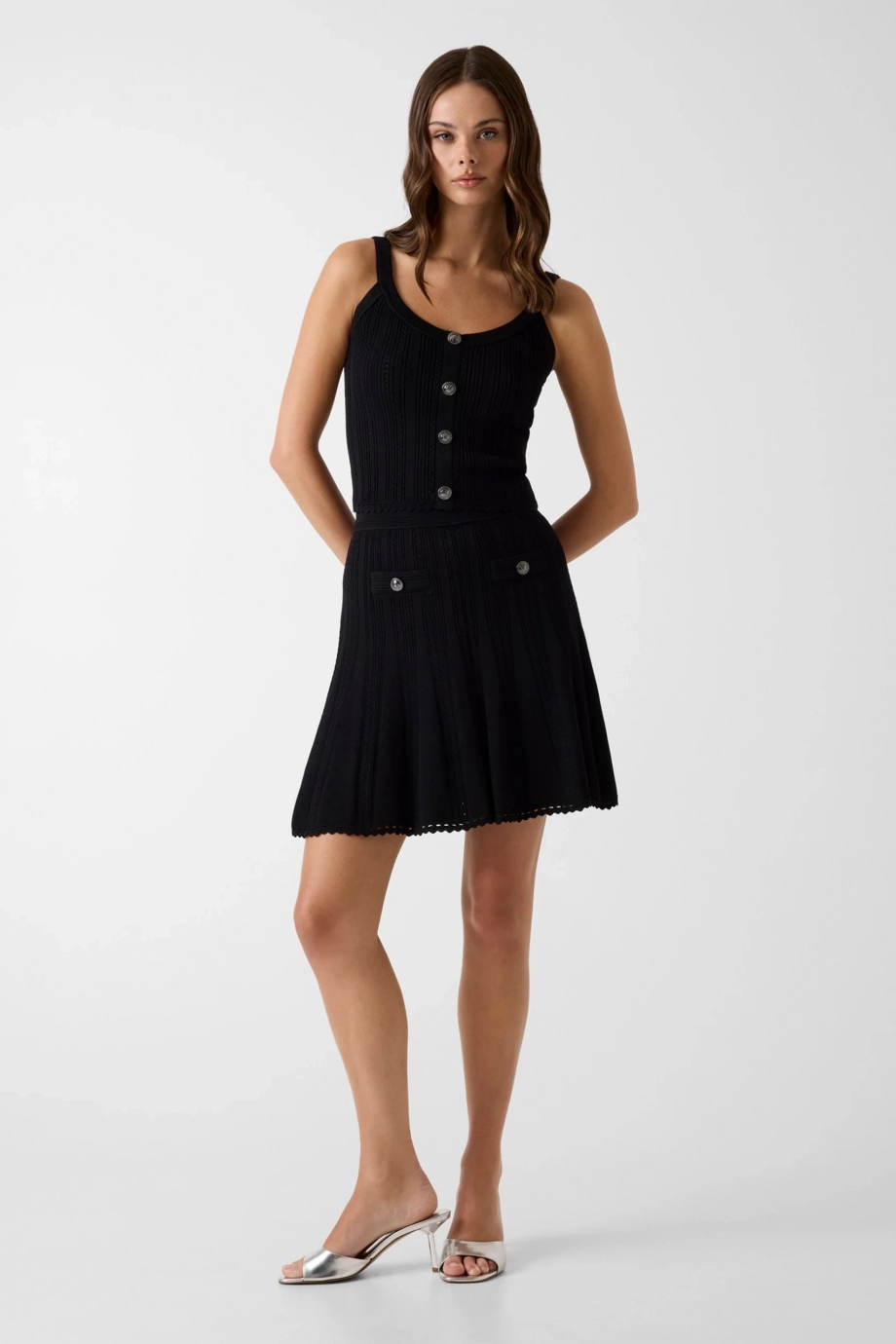 Carmen Kadın Flare Fit Etek